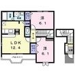 井原市井原町の間取図