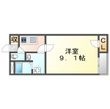 井原市上出部町の間取図