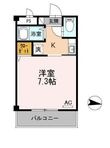 福山市寺町の間取図