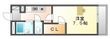 尾道市西則末町の間取図