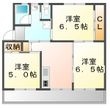 笠岡市旭が丘の間取図