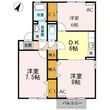 福山市駅家町大字万能倉の間取図
