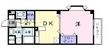 福山市神辺町字十九軒屋の間取図