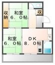 福山市能島3丁目の間取図