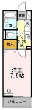 福山市手城町３丁目の間取図