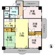 福山市木之庄町3丁目の間取図
