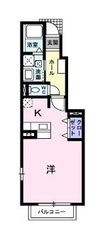福山市駅家町大字上山守の間取図