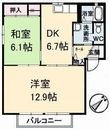 福山市新市町大字相方の間取図