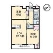 福山市多治米町3丁目の間取図