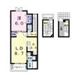 福山市引野町2丁目の間取図