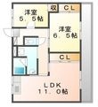 福山市駅家町大字万能倉の間取図