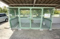 専用ゴミ置き場