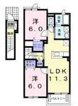 福山市沼隈町大字草深の間取図