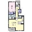 福山市新市町大字戸手の間取図