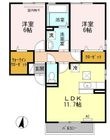 福山市神辺町大字新湯野の間取図