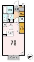 福山市川口町2丁目の間取図