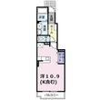 府中市高木町の間取図