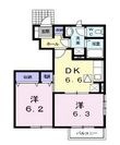 府中市中須町の間取図