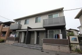 府中市高木町の外観