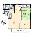 府中市高木町の間取図