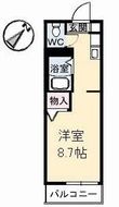 福山市津之郷町大字津之郷の間取図