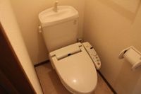 シャワー付トイレ