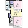 福山市瀬戸町大字地頭分の間取図