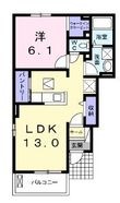 福山市津之郷町大字津之郷の間取図