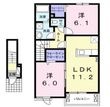 福山市津之郷町大字津之郷の間取図