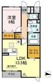 福山市引野町1丁目の間取図