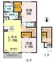 福山市伊勢丘1丁目の間取図