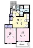 福山市駅家町大字近田の間取図