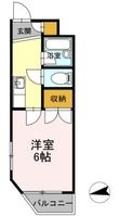 福山市御船町2丁目の間取図