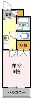 福山市御船町2丁目の間取図