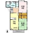 福山市東手城町1丁目の間取図