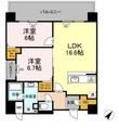 福山市春日町6丁目の間取図