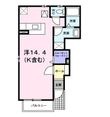福山市日吉台3丁目の間取図