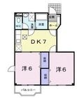 福山市水呑町の間取図