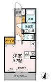 福山市入船町2丁目の間取図