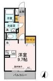 福山市入船町2丁目の間取図