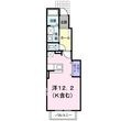 井原市西江原町の間取図