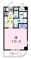 尾道市高須町の間取図