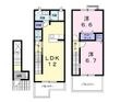 福山市瀬戸町大字地頭分の間取図