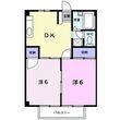 府中市高木町の間取図