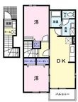 府中市父石町の間取図