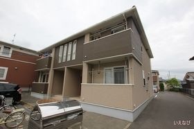 府中市中須町の外観