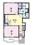 府中市広谷町の間取図