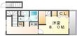 府中市中須町の間取図