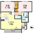 福山市神辺町大字川南の間取図