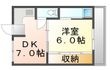府中市中須町の間取図